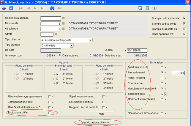 Schema bilancio xbrl 2011